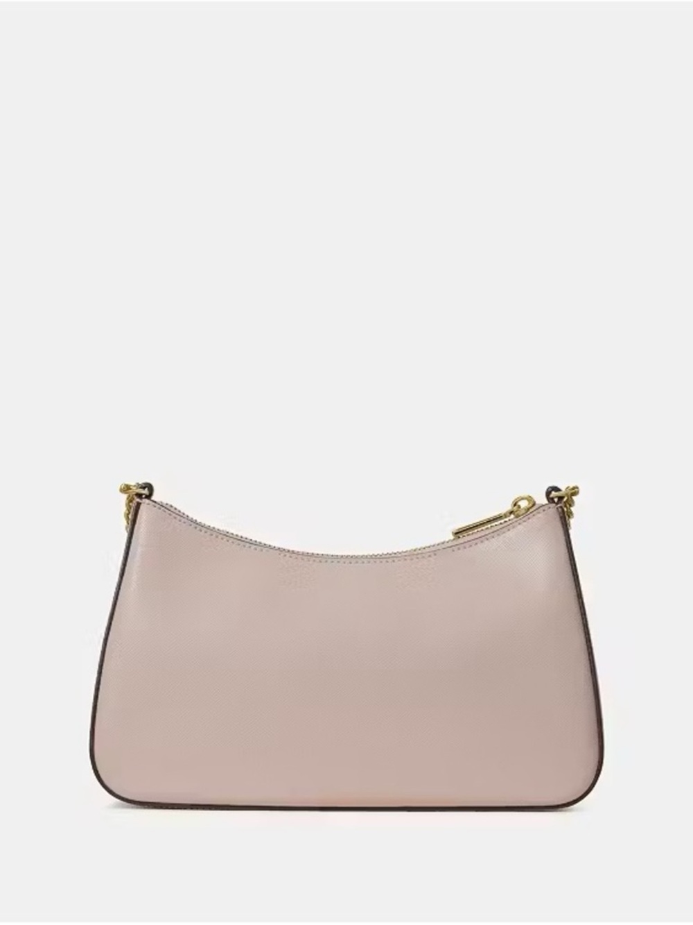 Kate Spade Margot Saffiano Convertible Crossbody Bag Powdered Sugar Pink - Picture 3 of 6